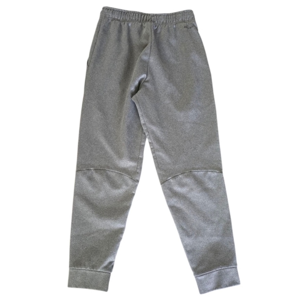 Nike Men's Dri-Fit Light Gray Joggers - Picture 3 of 6